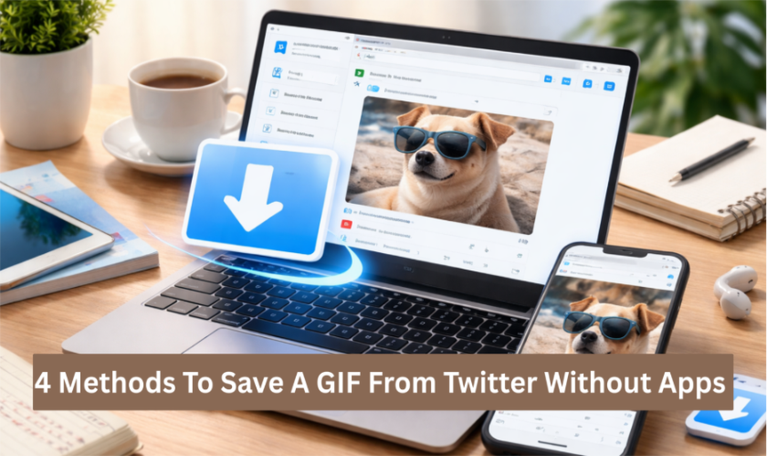 4 Methods To Save A GIF From Twitter Without Apps